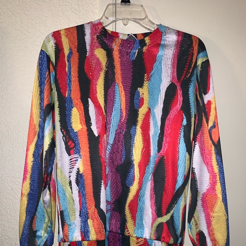 RageOn Biggie Crewneck Sweatshirt